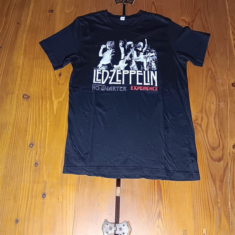 T SHIRT  ROCK LED ZEPPELIN TG M